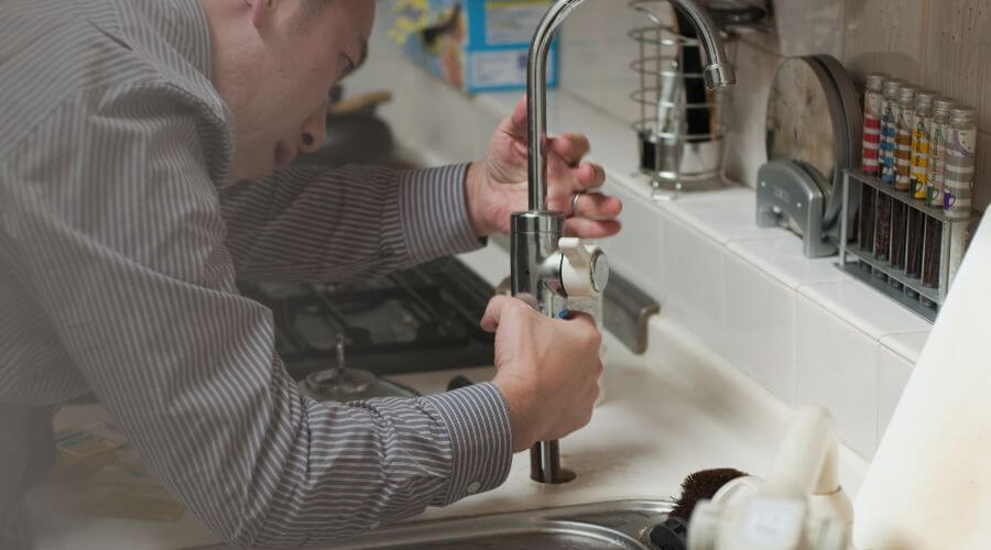 Local water heater installation in Hamilton, KS